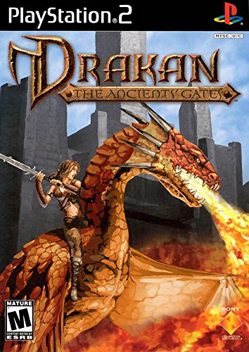 PS2: DRAKAN - THE ANCIENTS GATE (BOX)